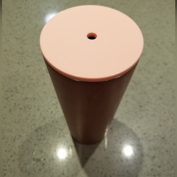 Venti Rose Gold Cold Drink Tumbler - Picture 2 of 3